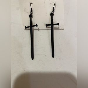 Sword Earring